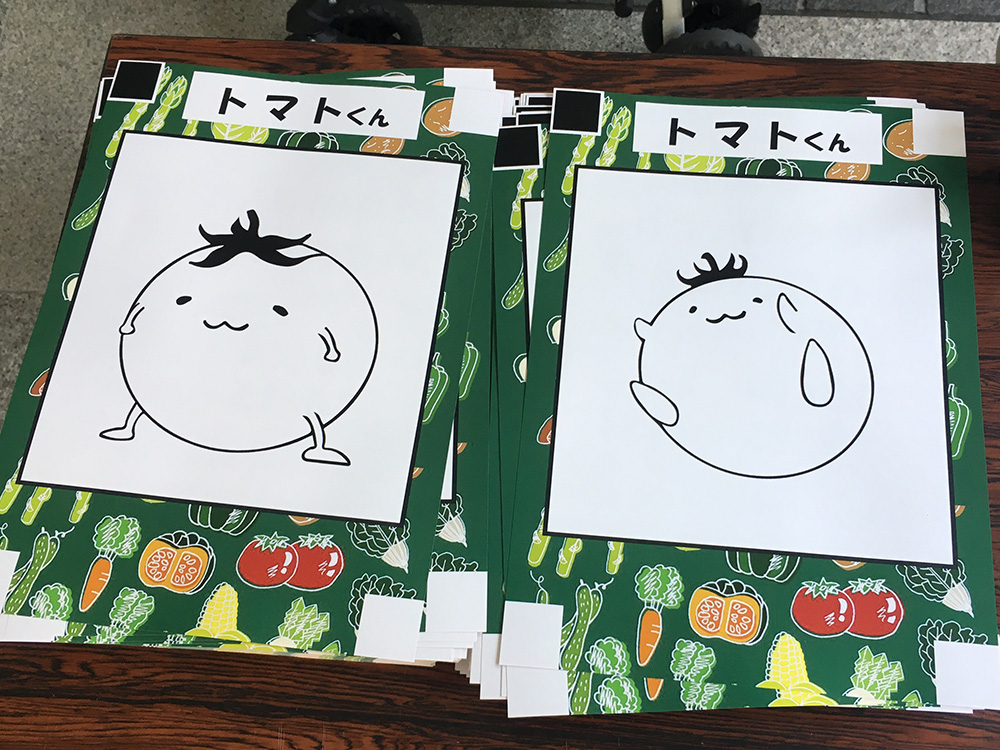おえかきパラダイスの様子3