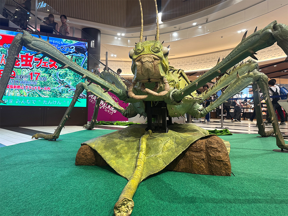 イオンモール幕張新都心 様｜たんけんフェス