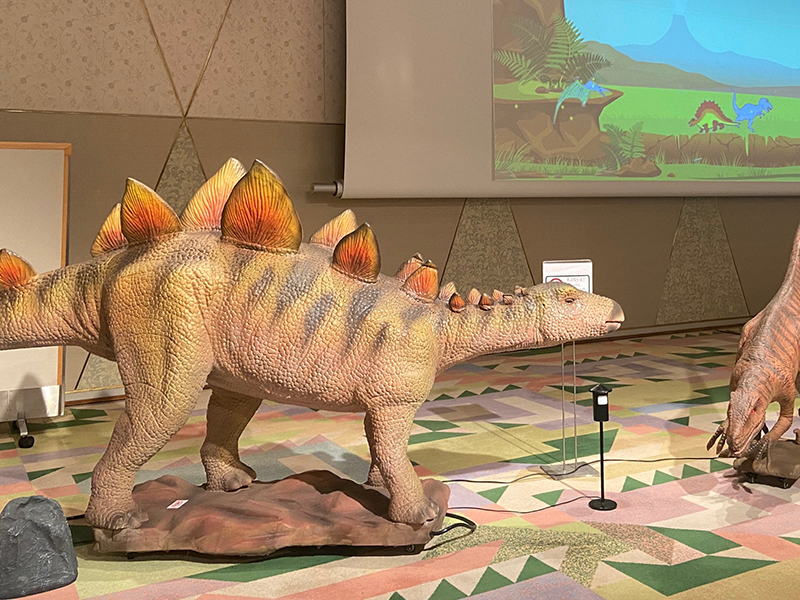 恐竜展_恐竜模型レンタル