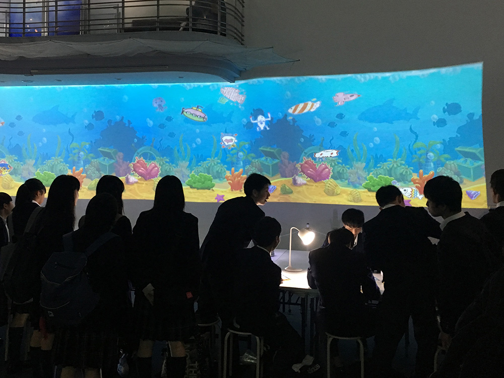 のとじま水族館の様子2
