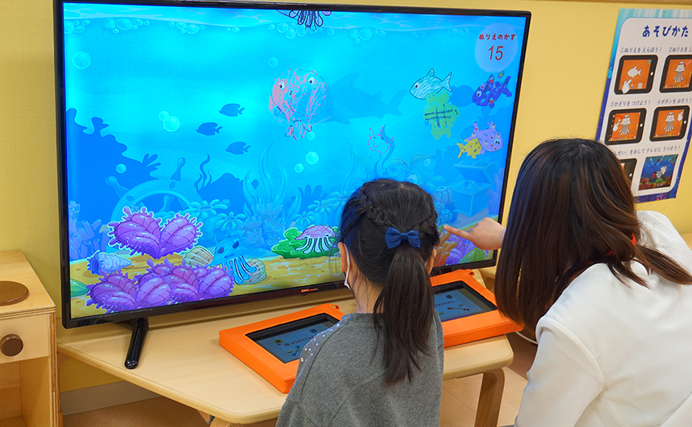 フレーベル館KinderPlatzアリオ葛西店 様